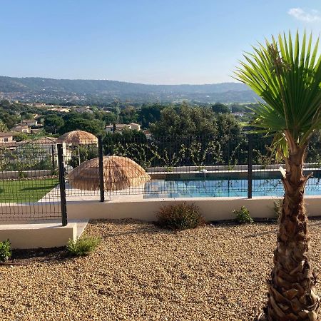 Le Clos Des Eucalyptus Le Plan-de-la-Tour エクステリア 写真