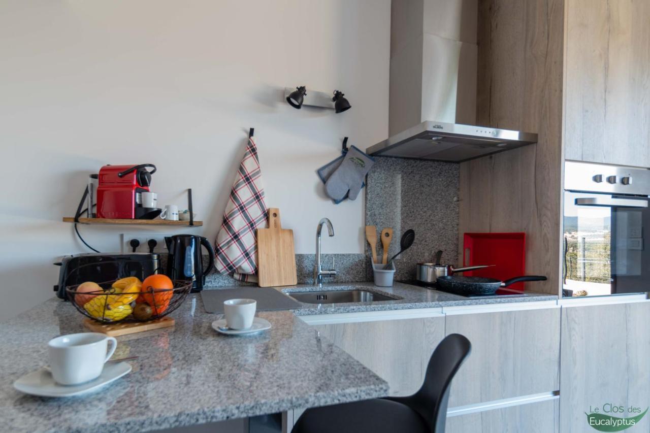 Le Clos Des Eucalyptus Le Plan-de-la-Tour エクステリア 写真