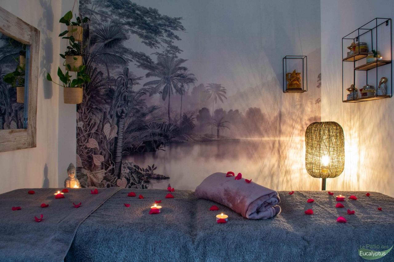 Le Clos Des Eucalyptus Le Plan-de-la-Tour エクステリア 写真
