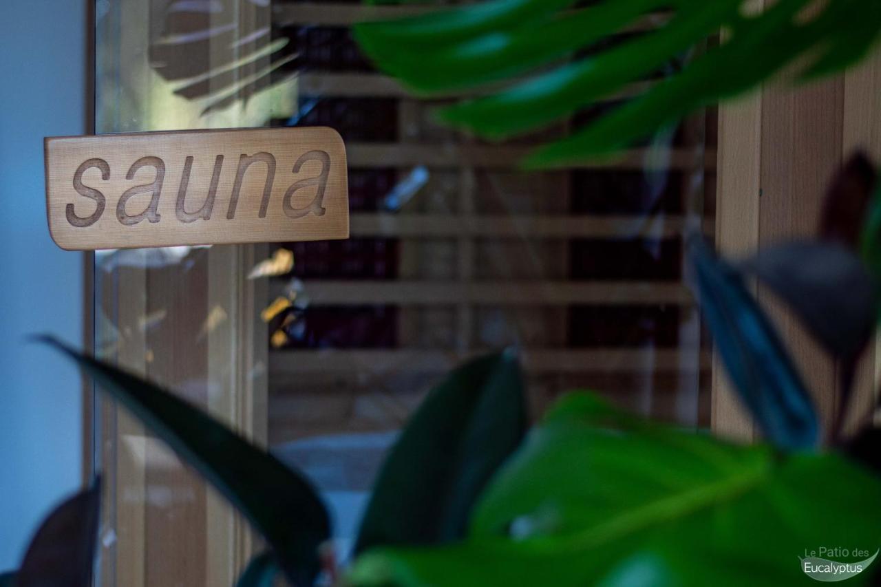 Le Clos Des Eucalyptus Le Plan-de-la-Tour エクステリア 写真