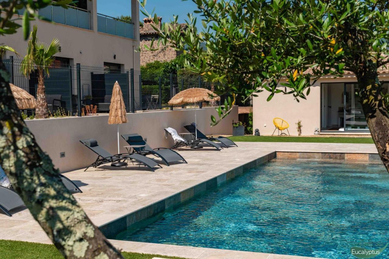 Le Clos Des Eucalyptus Le Plan-de-la-Tour エクステリア 写真