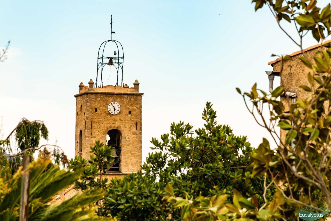 Le Clos Des Eucalyptus Le Plan-de-la-Tour エクステリア 写真