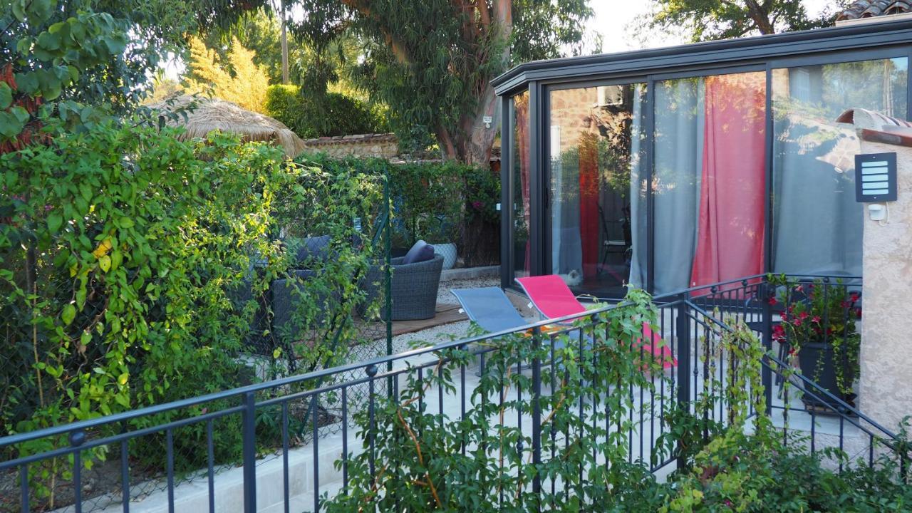 Le Clos Des Eucalyptus Le Plan-de-la-Tour エクステリア 写真