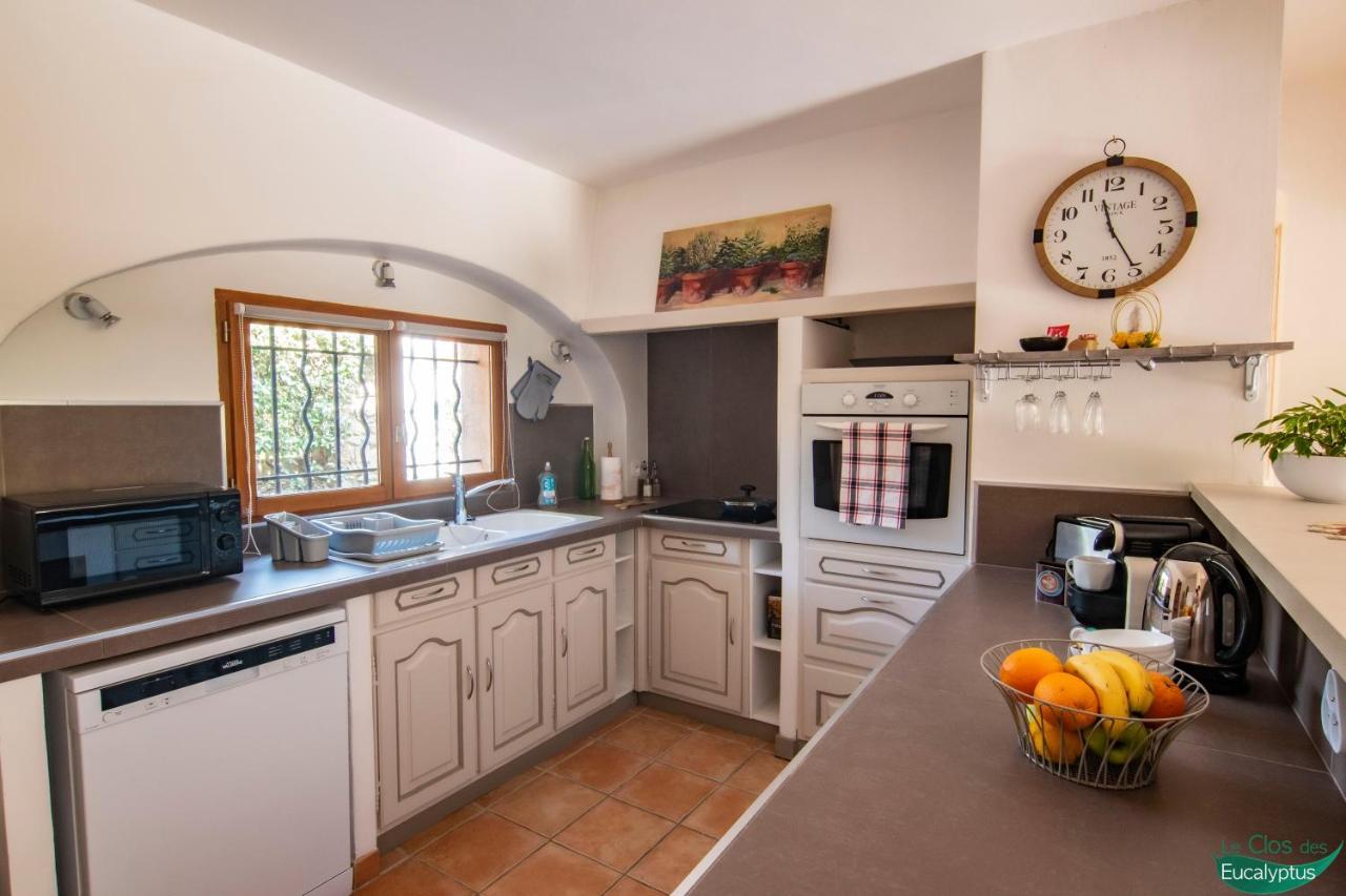 Le Clos Des Eucalyptus Le Plan-de-la-Tour エクステリア 写真