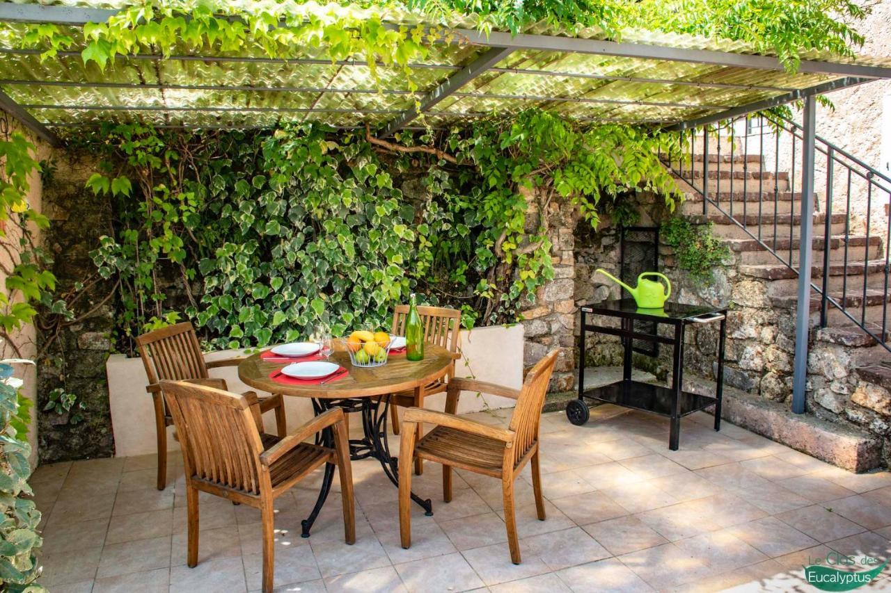 Le Clos Des Eucalyptus Le Plan-de-la-Tour エクステリア 写真