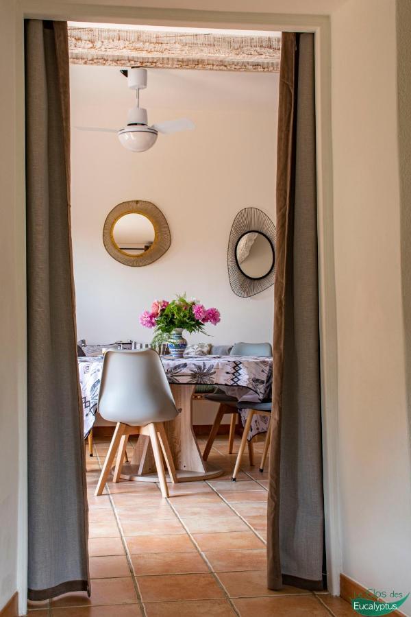 Le Clos Des Eucalyptus Le Plan-de-la-Tour エクステリア 写真