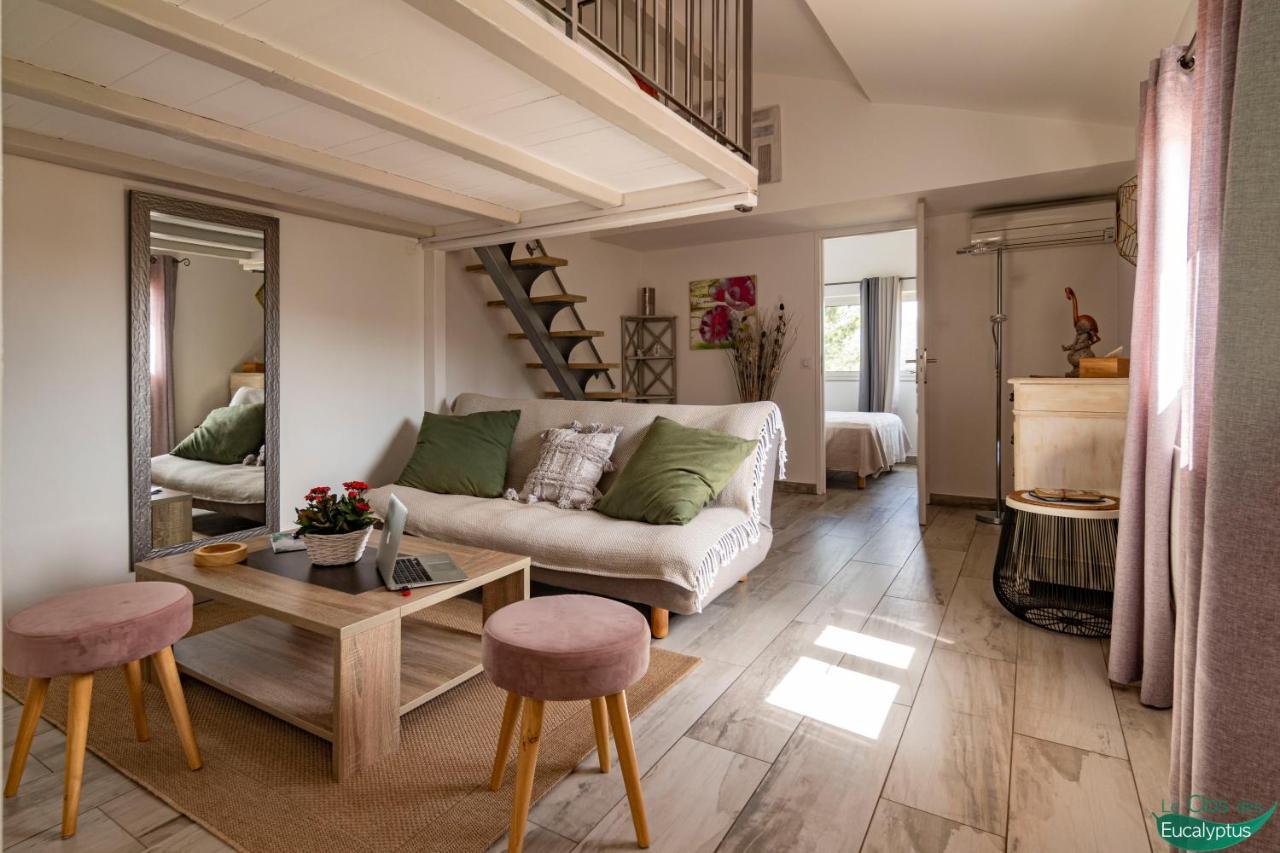 Le Clos Des Eucalyptus Le Plan-de-la-Tour エクステリア 写真