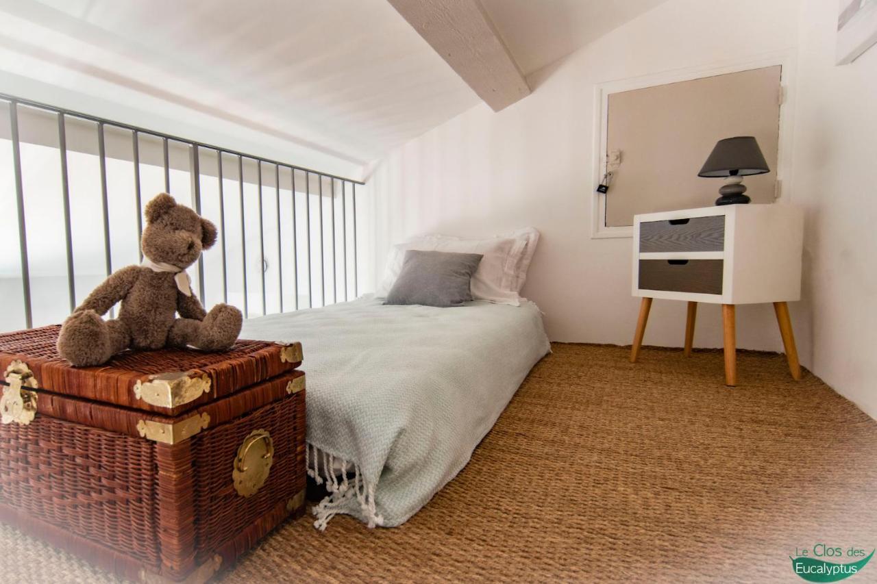 Le Clos Des Eucalyptus Le Plan-de-la-Tour エクステリア 写真