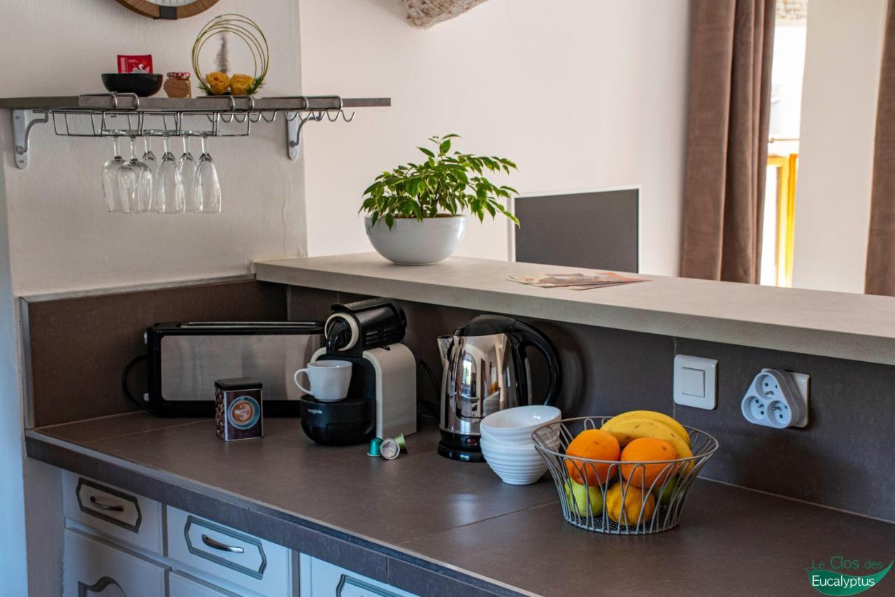 Le Clos Des Eucalyptus Le Plan-de-la-Tour エクステリア 写真