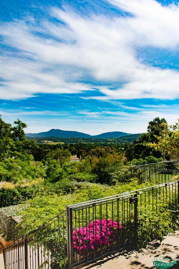 Le Clos Des Eucalyptus Le Plan-de-la-Tour エクステリア 写真