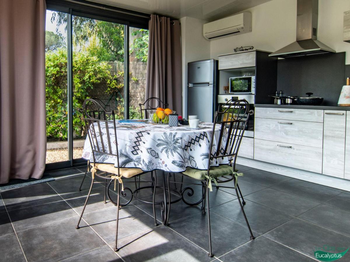 Le Clos Des Eucalyptus Le Plan-de-la-Tour エクステリア 写真