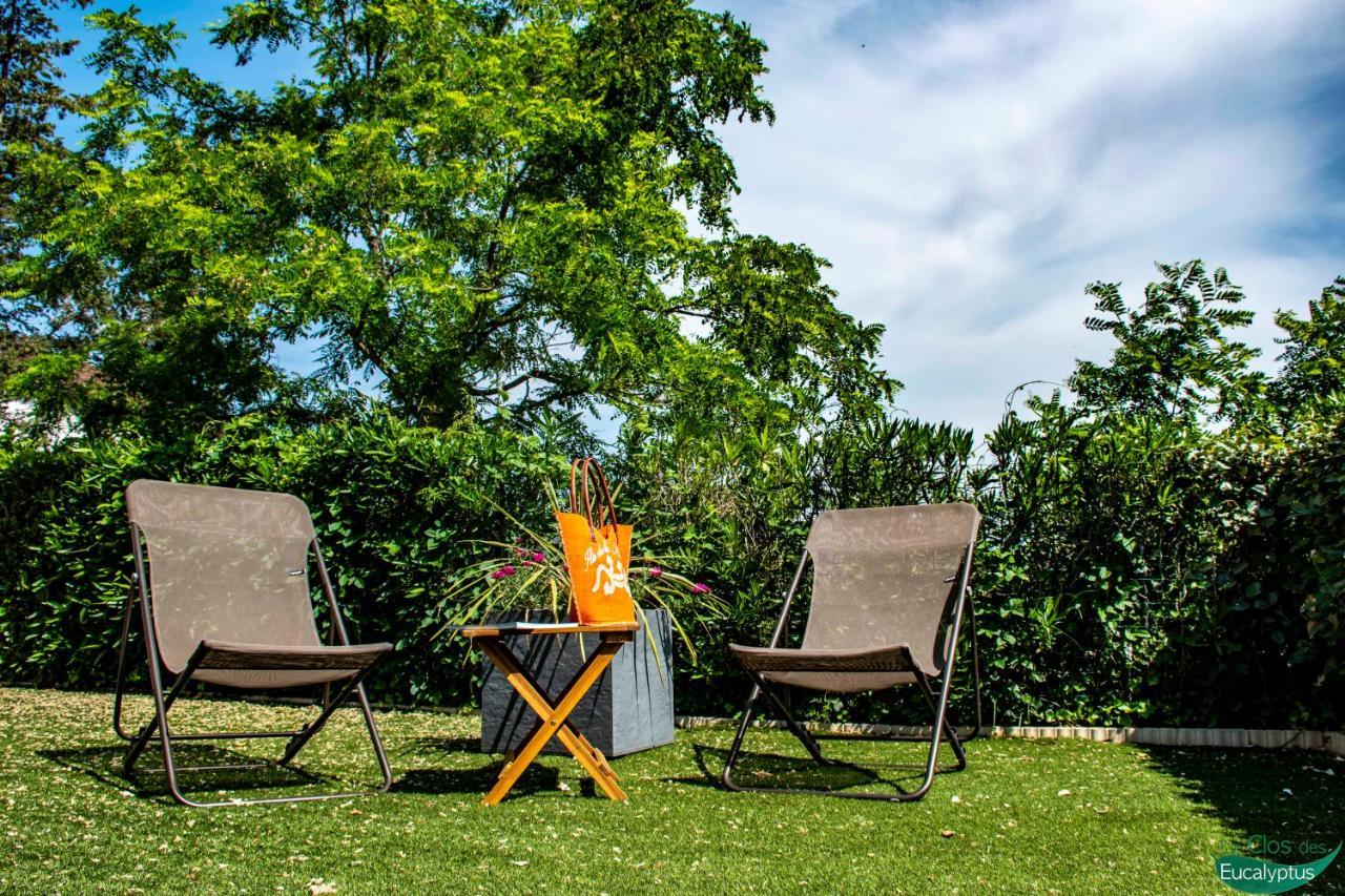 Le Clos Des Eucalyptus Le Plan-de-la-Tour エクステリア 写真