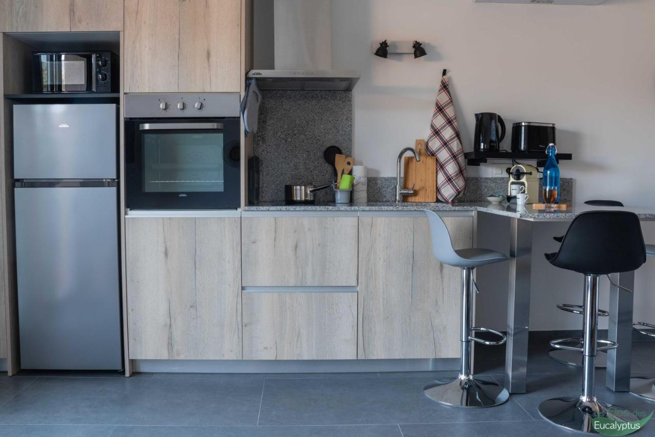 Le Clos Des Eucalyptus Le Plan-de-la-Tour エクステリア 写真