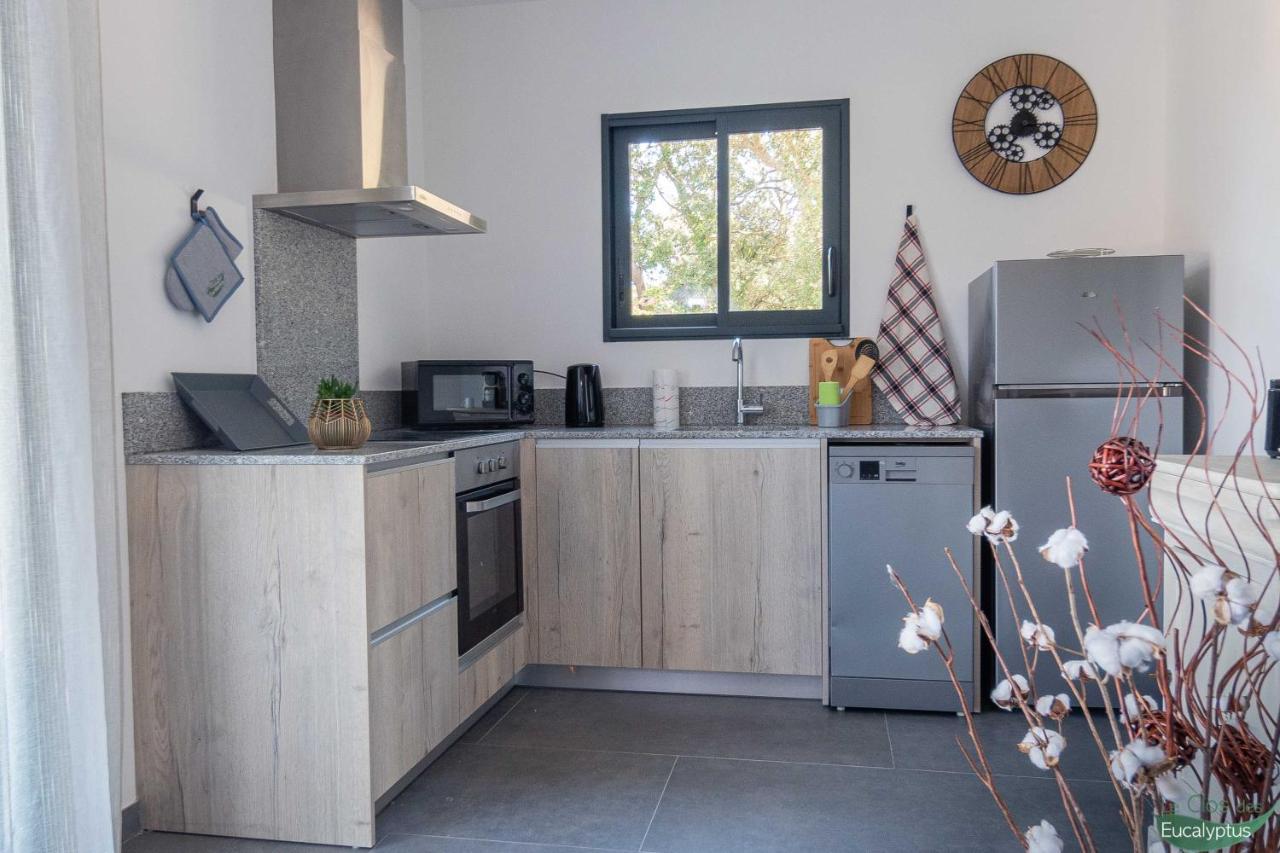 Le Clos Des Eucalyptus Le Plan-de-la-Tour エクステリア 写真