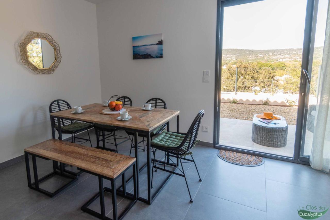 Le Clos Des Eucalyptus Le Plan-de-la-Tour エクステリア 写真
