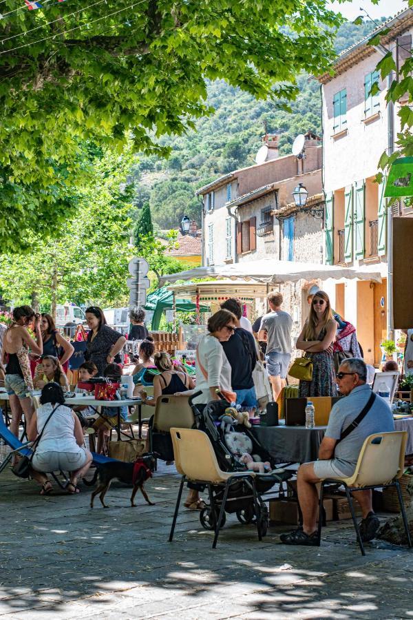 Le Clos Des Eucalyptus Le Plan-de-la-Tour エクステリア 写真