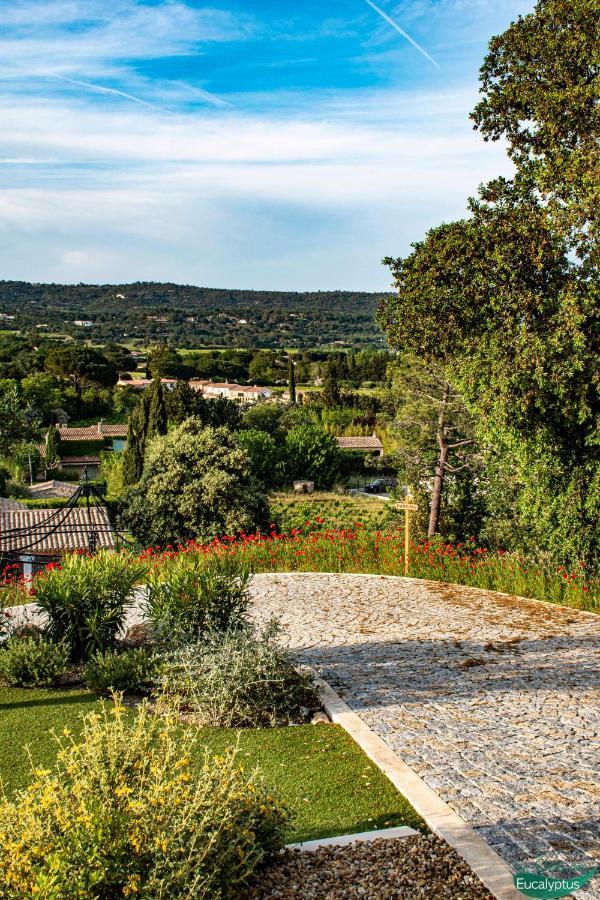 Le Clos Des Eucalyptus Le Plan-de-la-Tour エクステリア 写真