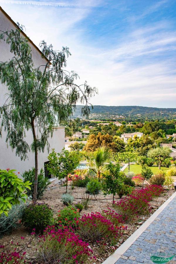 Le Clos Des Eucalyptus Le Plan-de-la-Tour エクステリア 写真