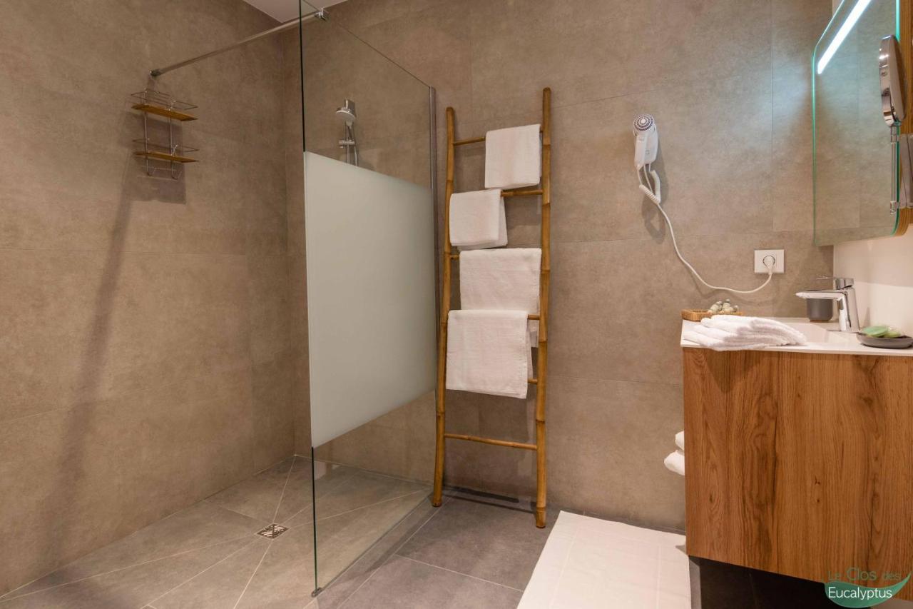 Le Clos Des Eucalyptus Le Plan-de-la-Tour エクステリア 写真