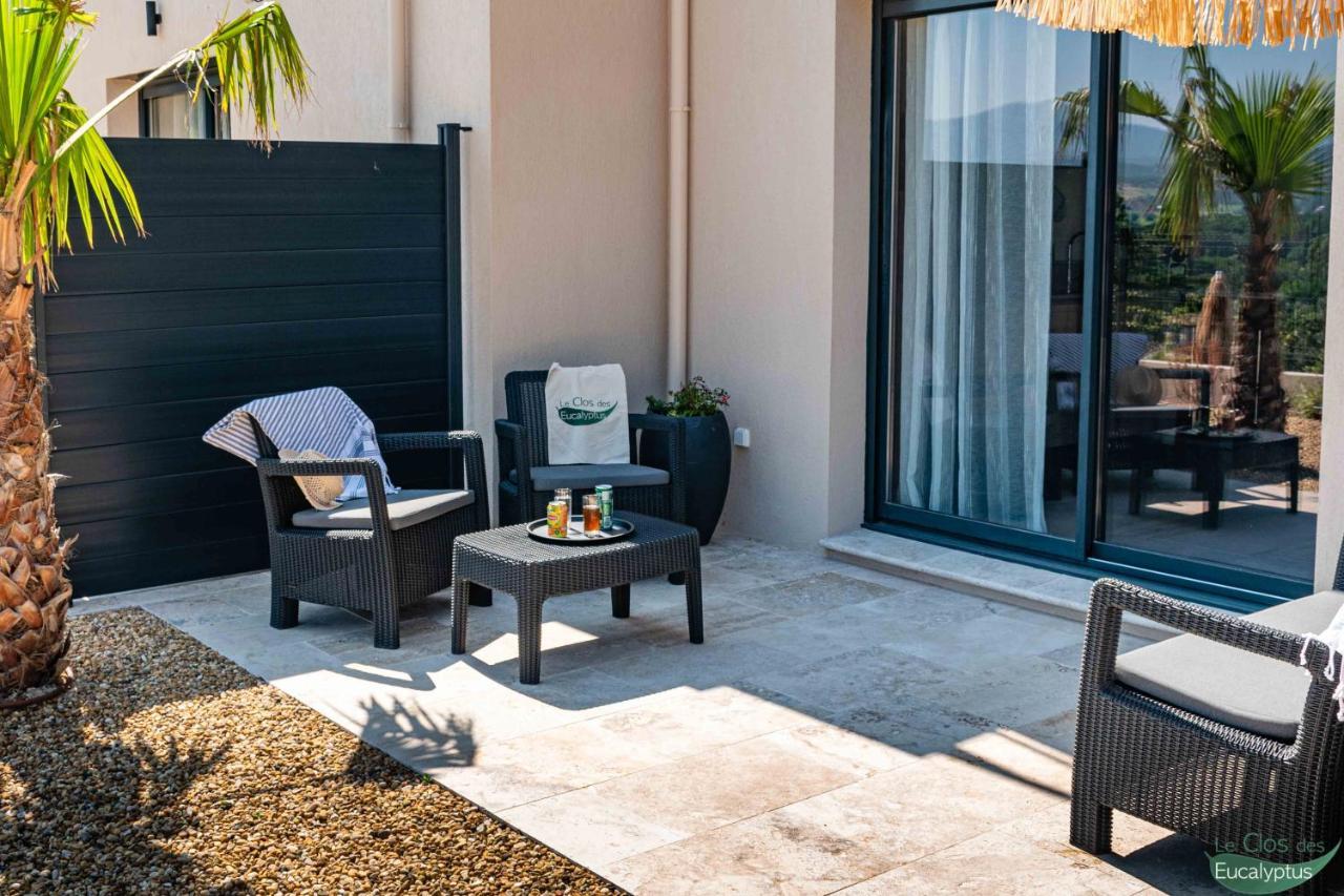 Le Clos Des Eucalyptus Le Plan-de-la-Tour エクステリア 写真