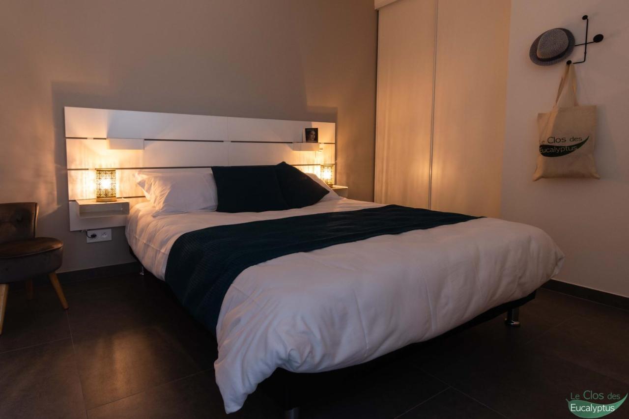 Le Clos Des Eucalyptus Le Plan-de-la-Tour エクステリア 写真