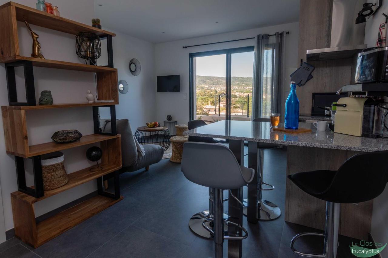 Le Clos Des Eucalyptus Le Plan-de-la-Tour エクステリア 写真