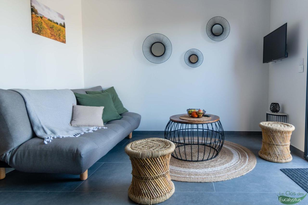Le Clos Des Eucalyptus Le Plan-de-la-Tour エクステリア 写真