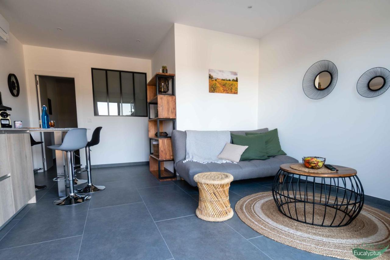 Le Clos Des Eucalyptus Le Plan-de-la-Tour エクステリア 写真