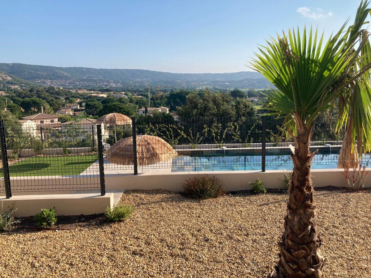 Le Clos Des Eucalyptus Le Plan-de-la-Tour エクステリア 写真